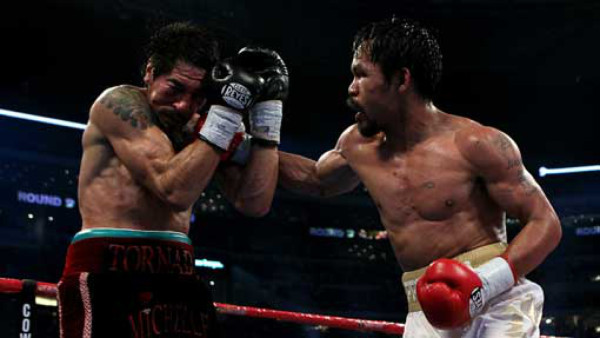 Pacquiao derrumba a Margarito