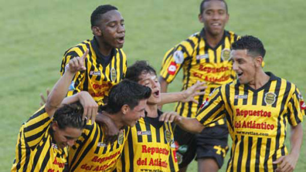El Real España campeon del torneo reservas 2011.