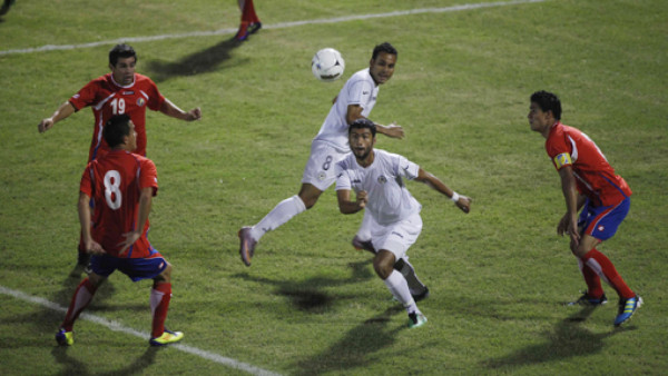 Costa Rica goleó Nicaragua en la apertura de la triangular Sub-23