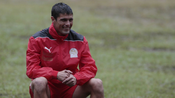 'No me preocupa estar peleado con el gol”: Bruschi