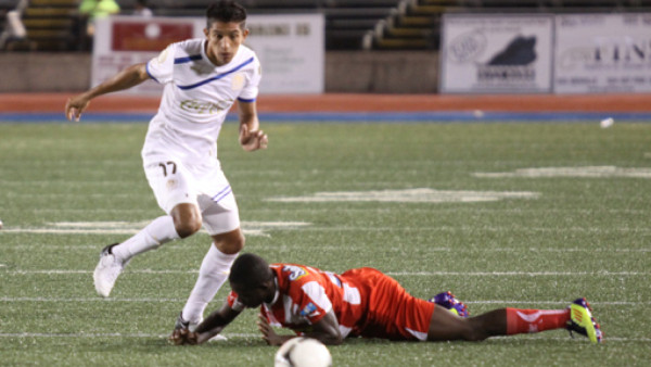 Olimpia venció al Vida en Nueva Orleans