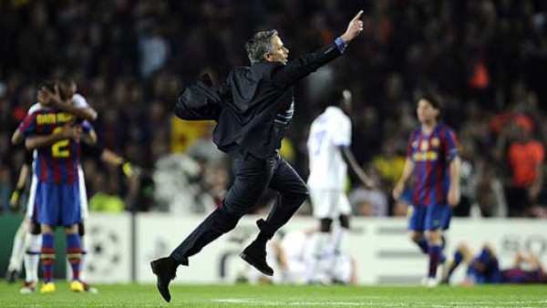 VIDEO: Las eufóricas celebraciones de José Mourinho
