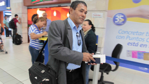 La selección de Honduras sub-17 ya está en Panamá