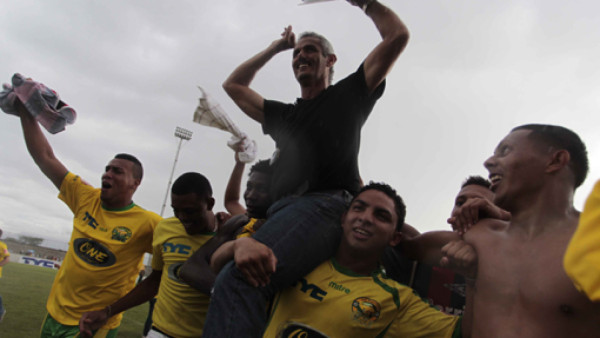 Luis Enrique Cálix: 'El trabajo y la perseverancia fueron la clave'