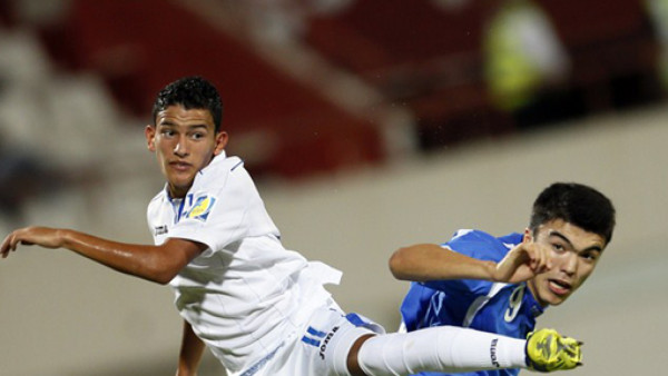 Sub-17 de Honduras se motiva con videos de la selección Olímpica