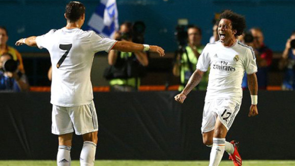 Marcelo: 'Cristiano merece el Balón de Oro”