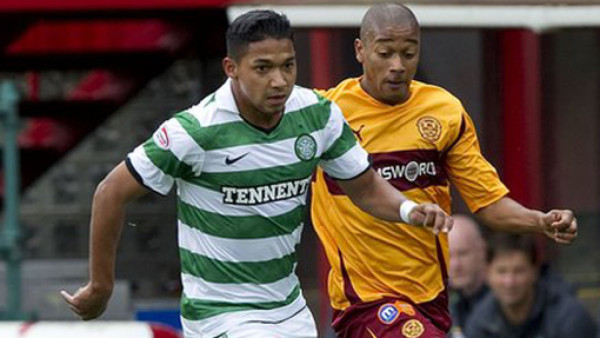 El Celtic y Emillo vencen al Hearts