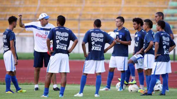 Sub-23 de Honduras entrenó completa