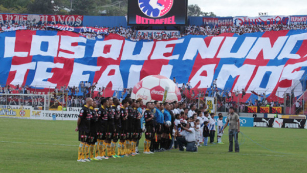 El color del Olimpia-Real España