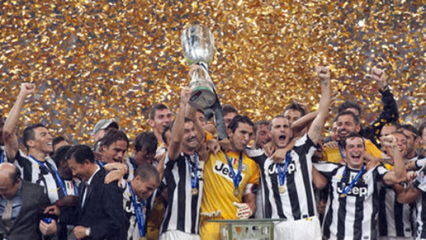 Juventus es el campeón de la Supercopa de Italia