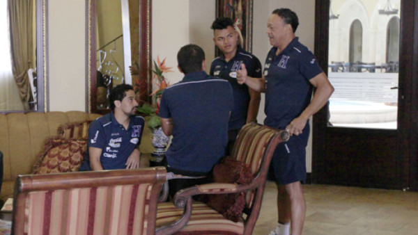 Rojer Rojas ya está concentrado con la Selección de Honduras