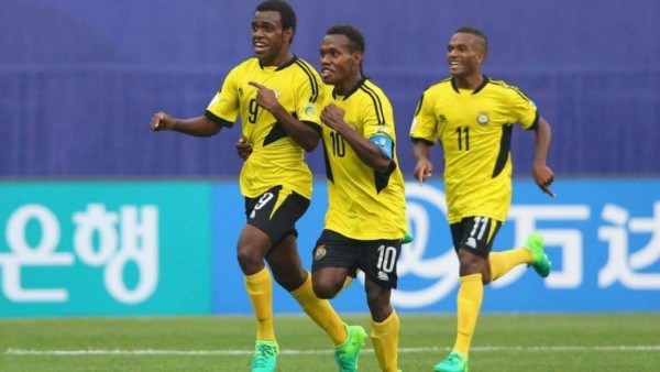 Vanuatu, el equipo simpático que puso contra las cuerdas a México y Alemania