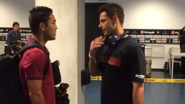 Fabián y Chicharito recuerdan cómo crecieron juntos soñando llegar lejos