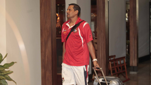 Panamá fue la última selección en arribar a Costa Rica