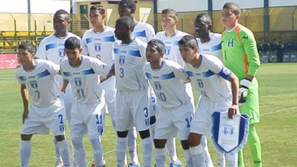 Los convocados de Honduras para premundial sub-17