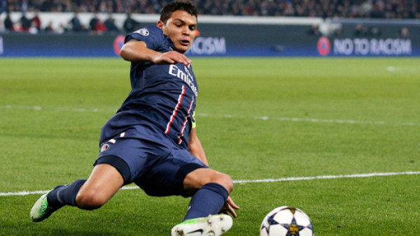 Thiago Silva: 'Cumpliré mi contrato con el PSG”