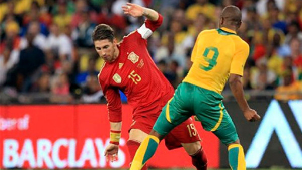 FIFA da validez al amistoso Sudáfrica-España