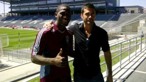 Hendry Thomas se va al Colorado Rapids