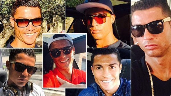 FOTOS: Así ha hecho Cristiano Ronaldo del Selfie una moda mundial