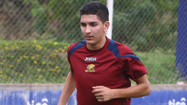 Leverón 'reclama' su puesto en Motagua