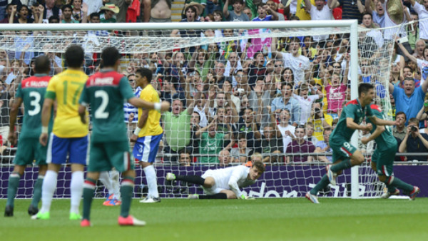 iMéxico se bajó a Brasil y gana el oro!