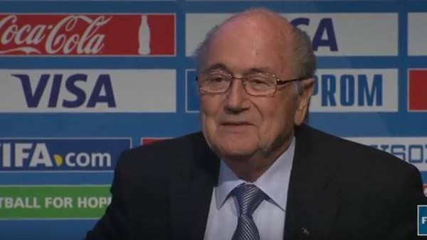 VIDEO: Joseph Blatter no se sabe el nombre de River Plate