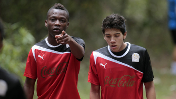 Mundialistas Sub-17 ya entrenan con Olimpia