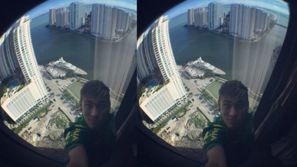 Neymar disfruta de la hermosa Miami