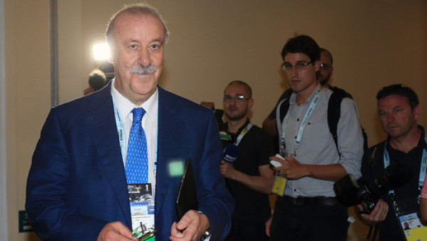 Del Bosque: 'Todos los rivales serán difíciles en el Mundial”