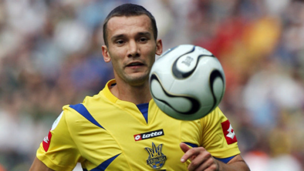 Shevchenko se retira despues de la Euro 2012