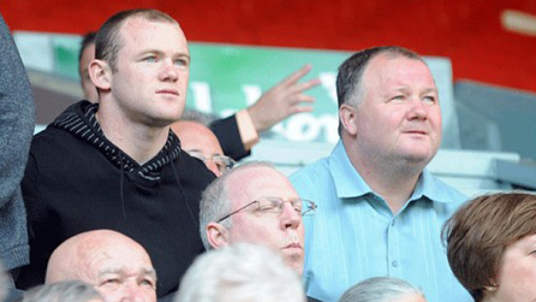 Arrestan a padre Wayne Rooney