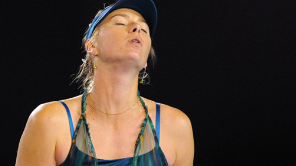 Falso embarazo por poco retira a Sharapova del U.S. Open