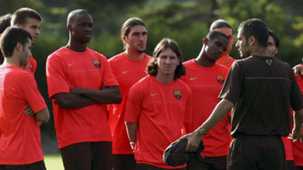 Revelan la primera charla de Guardiola a su llegada al Barcelona