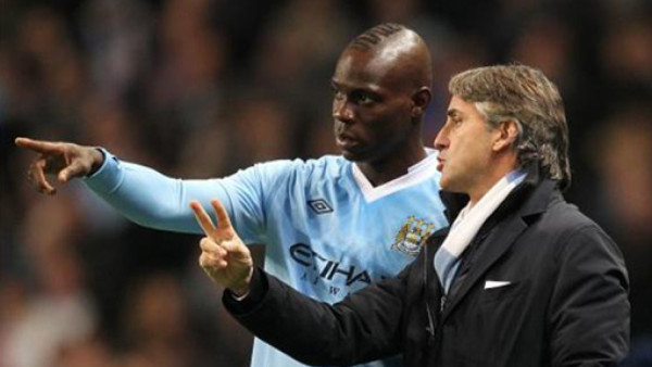 Mancini: 'Balotelli como jugador puede ser como Cristiano o Messi'