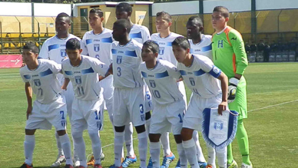 Sub-17 de Honduras se ilusiona al máximo