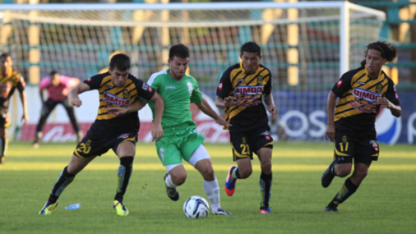 Real España suma tres empates en la pretemporada