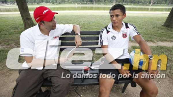 'Mi corazón pide jugar con Honduras”