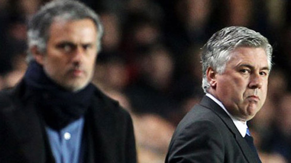 Carlo Ancelotti: 'Todavía espero los informes de Mou sobre el Barça”