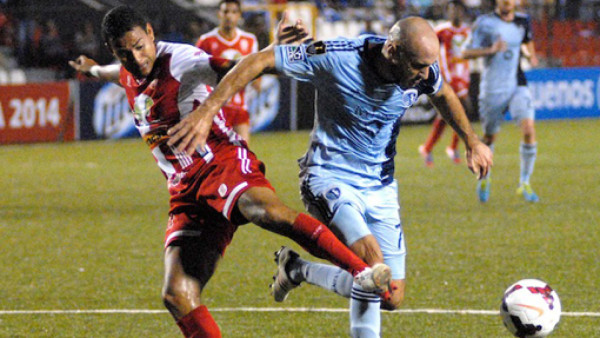 Real Estelí le sacó un empate a Kansas City en favor de Olimpia