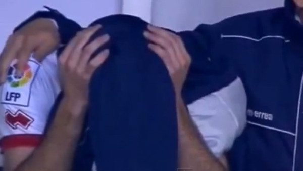 VIDEO: Gareth Bale hizo llorar a jugador del Rayo
