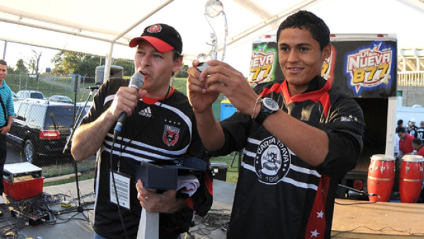 Landon Donovan elogió a Andy Najar