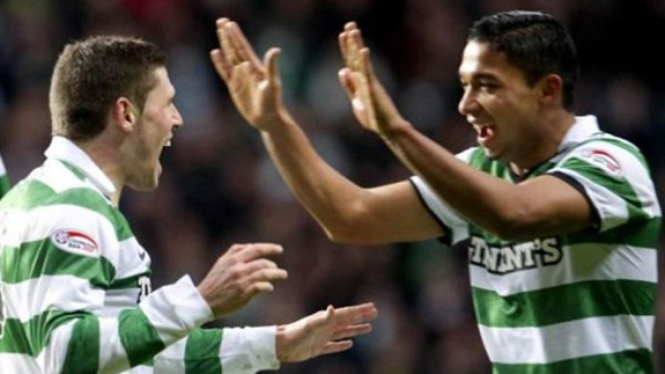 Emilio Izaguirre participa en partido entre Celtic y Steaua de Bucarest