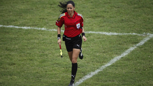 Shirley Perelló estará en el EUA-Costa Rica por el pase a Londres