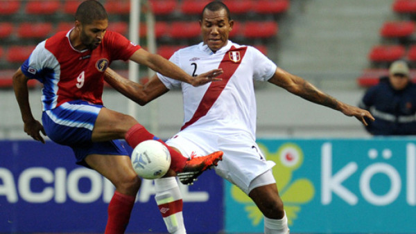 Costa Rica la pasó mal en casa al caer contra Perú