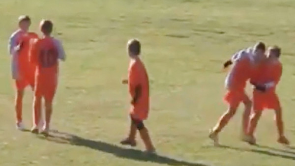 VIDEO: El fabuloso golazo que hizo el pequeño 'Barcelona” griego