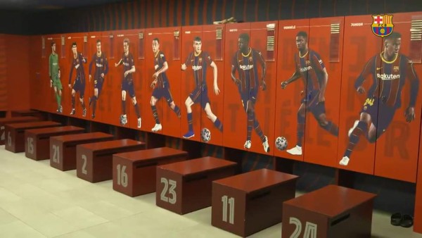 Dejó un trofeo en el vestuario del Barcelona: revelan cómo fue la última visita de Messi al Camp Nou&nbsp;&nbsp;