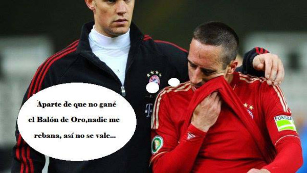 Los memes de la Gala del Balón de Oro.