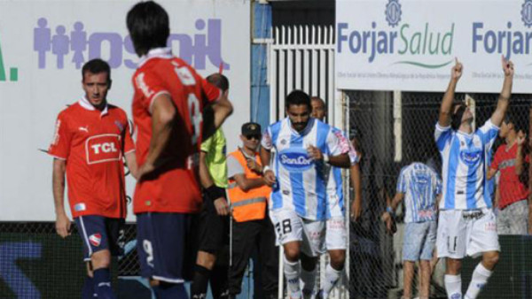 Independiente roza el infierno en la Liga de Argentina