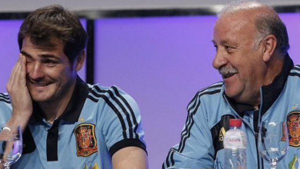 Del Bosque: 'No creo que haga cambios en la portería”