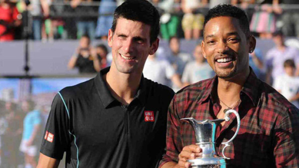 VIDEO: Novak Djokovic y Will Smith bailaron tema de 'Men in Black”